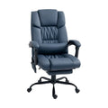 **Chaise de bureau ergonomique en cuir synthétique avec réglage en hauteur**